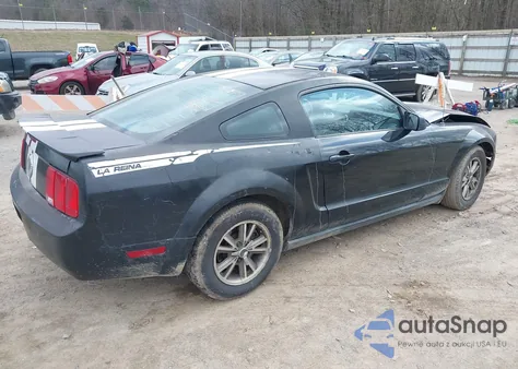 2005 Ford Mustang V6 Deluxe/V6 Premium из США, поврежденный, VIN 1ZVFT80NX55129107